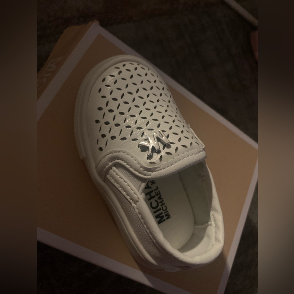 Baby Michael kors shoes baby size 2